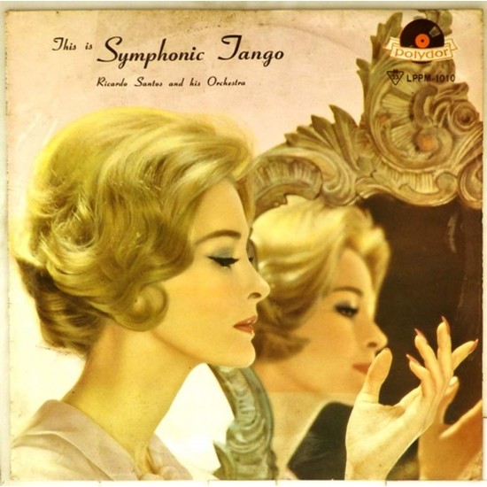 Пластинка Ricardo Santos and his Orchestra This is Symphonic Jango